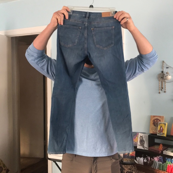 H&M Super Skinny Low Waist Jeans - Picture 2 of 4